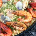 poêle paella